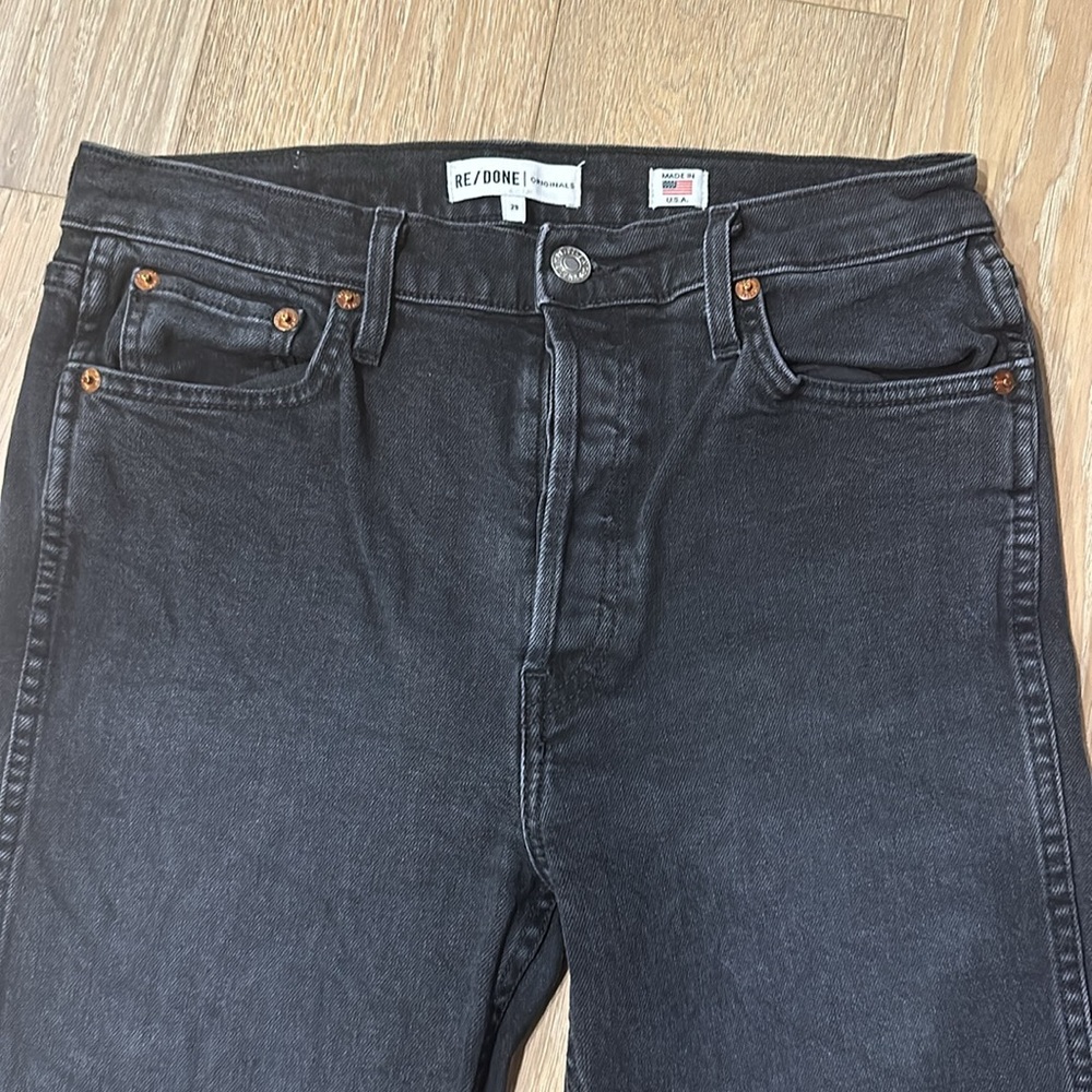 Re/Done High Rise Jeans - Picture 2 of 6